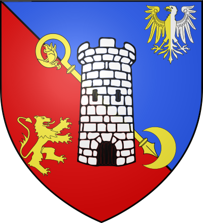 Blason de la commune Jasseron