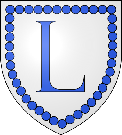 Blason de la commune Lent