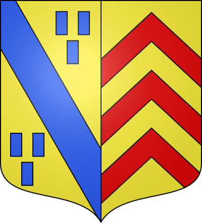 Blason de la commune Maillat