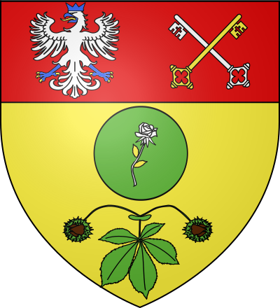 Blason de la commune Meillonnas