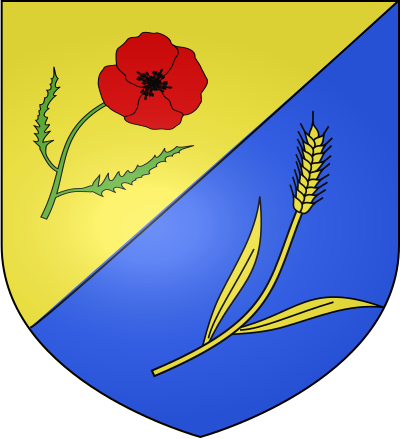Blason de la commune Misérieux