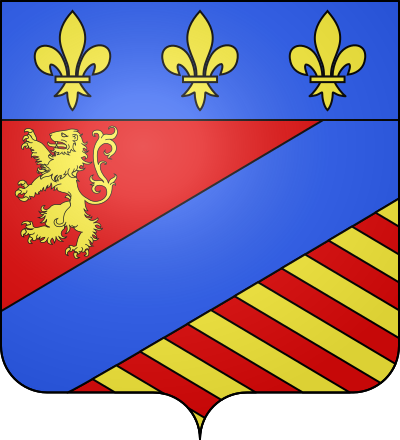 Blason de la commune Montceaux