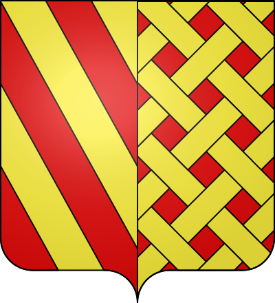 Blason de la commune Montréal-la-Cluse