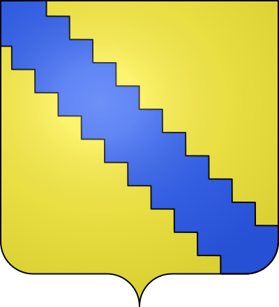 Blason de la commune Montrevel-en-Bresse