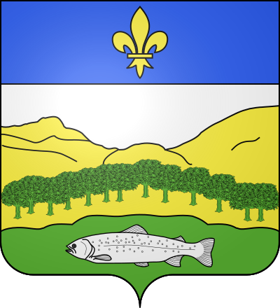Blason de la commune Nantua