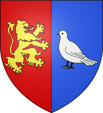 Blason de la commune Neuville-les-Dames