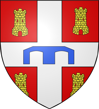 Blason de la commune Neuville-sur-Ain
