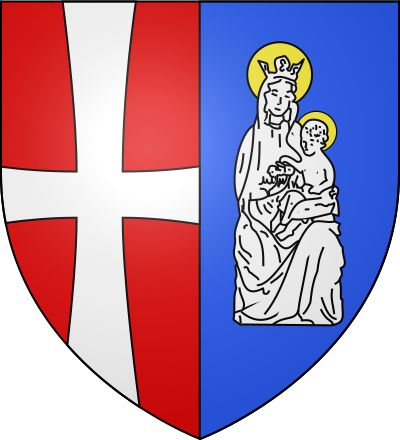 Blason de la commune Ornex