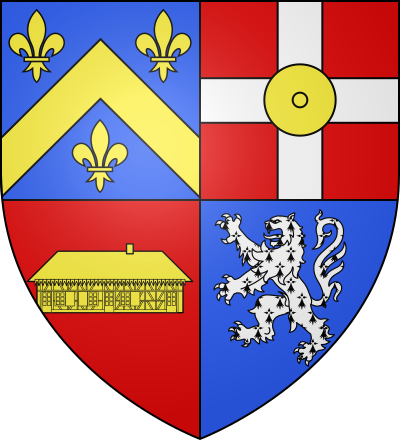Blason de la commune Ozan