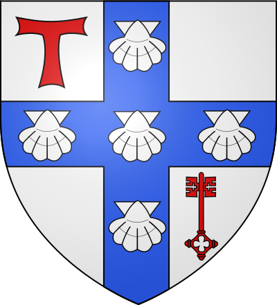 Blason de la commune Péron