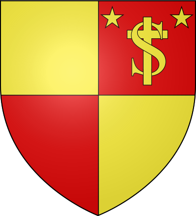 Blason de la commune Péronnas