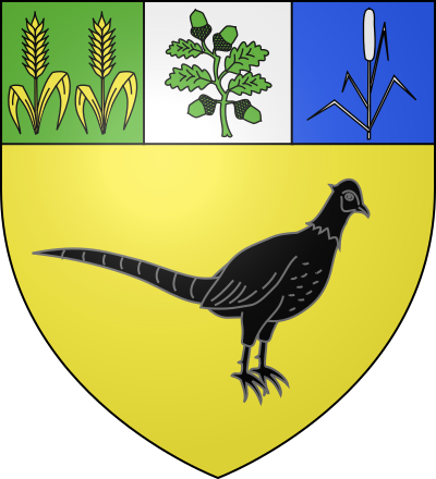 Blason de la commune Pizay