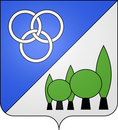 Blason de la commune Polliat