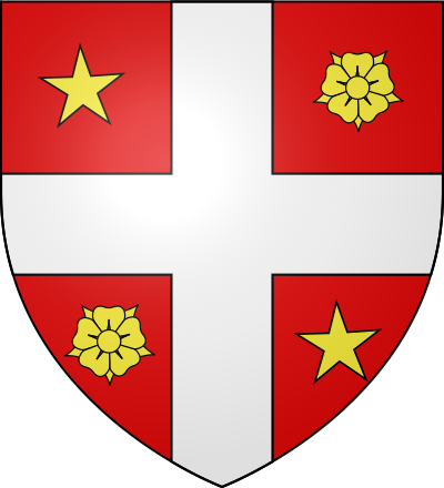 Blason de la commune Poncin