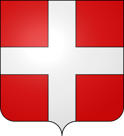 Blason de la commune Pont-d'Ain