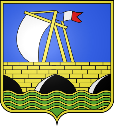 Blason de la commune Pont-de-Veyle