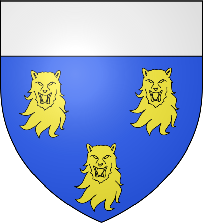 Blason de la commune Pougny