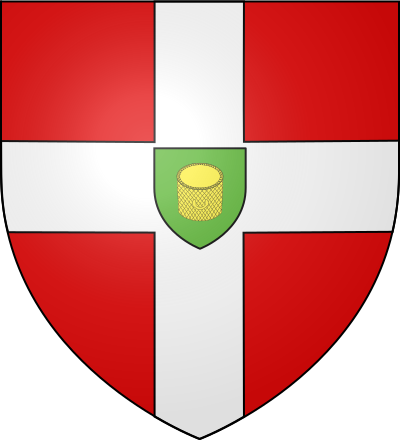 Blason de la commune Prémillieu