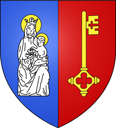 Blason de la commune Prévessin-Moëns