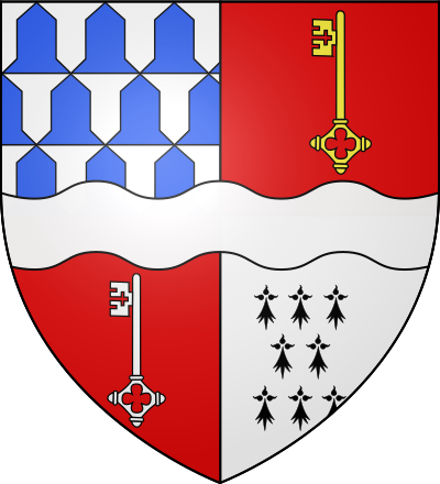 Blason de la commune Priay