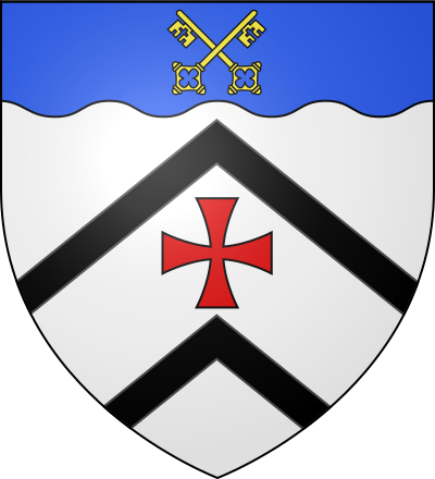 Blason de la commune Replonges