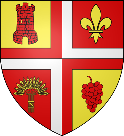 Blason de la commune Revonnas
