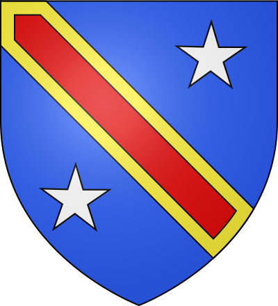 Blason de la commune Rignieux-le-Franc