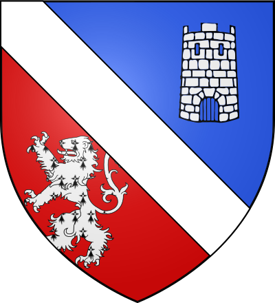 Blason de la commune Saint-Denis-en-Bugey