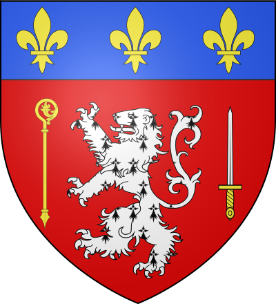 Blason de la commune Saint-Denis-lès-Bourg
