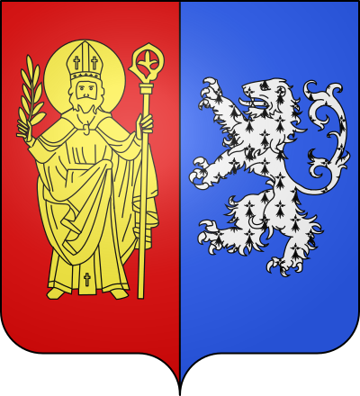 Blason de la commune Saint-Didier-d'Aussiat