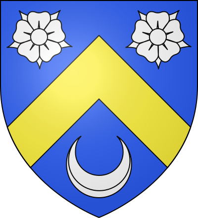 Blason de la commune Saint-Didier-de-Formans