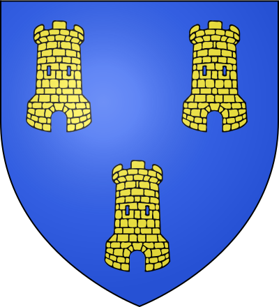 Blason de la commune Saint-Genis-Pouilly