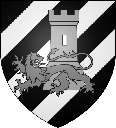 Blason de la commune Saint-Georges-sur-Renon