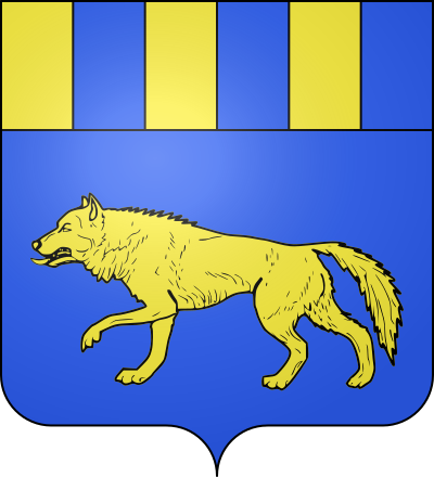 Blason de la commune Saint-Germain-sur-Renon