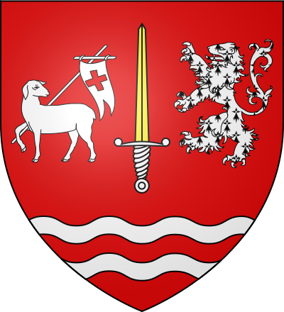 Blason de la commune Saint-Jean-le-Vieux