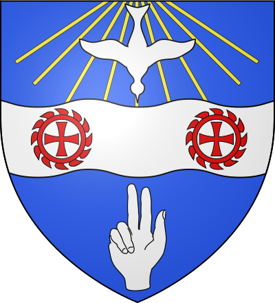 Blason de la commune Saint-Jean-sur-Veyle