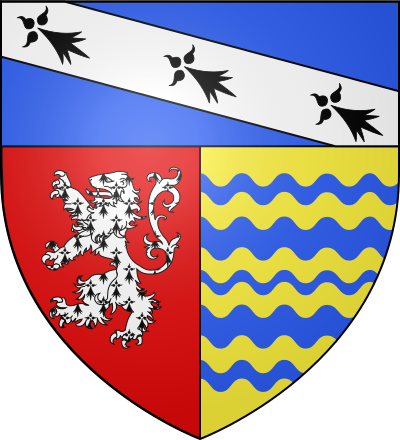Blason de la commune Saint-Maurice-de-Rémens