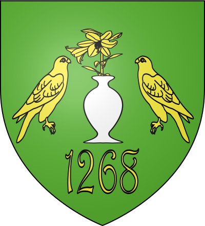 Blason de la commune Saint-Sorlin-en-Bugey