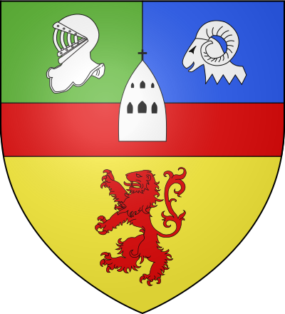 Blason de la commune Saint-Sulpice