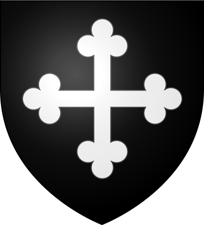 Blason de la commune Saint-Trivier-de-Courtes