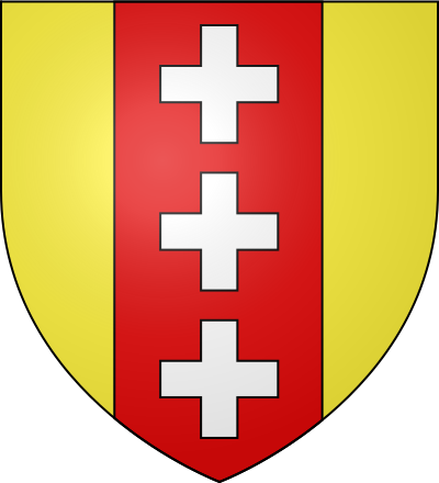 Blason de la commune Sainte-Croix