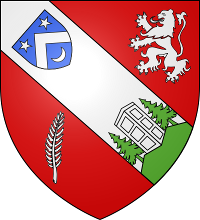 Blason de la commune Sainte-Euphémie