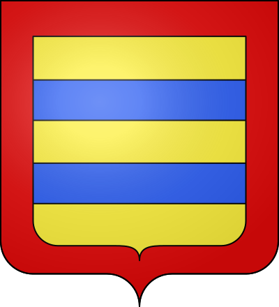 Blason de la commune Sainte-Olive