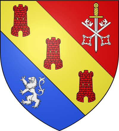 Blason de la commune Savigneux