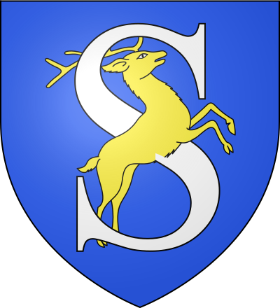 Blason de la commune Seyssel
