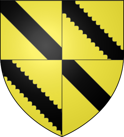 Blason de la commune Tenay