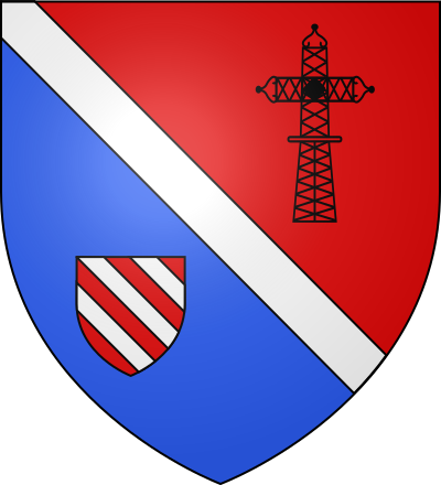 Blason de la commune Thoiry