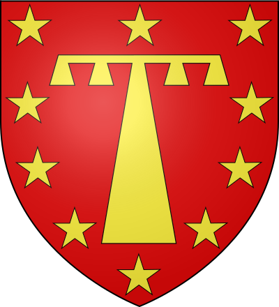 Blason de la commune Thoissey