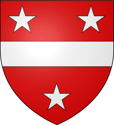 Blason de la commune Tossiat