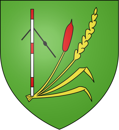 Blason de la commune Tramoyes